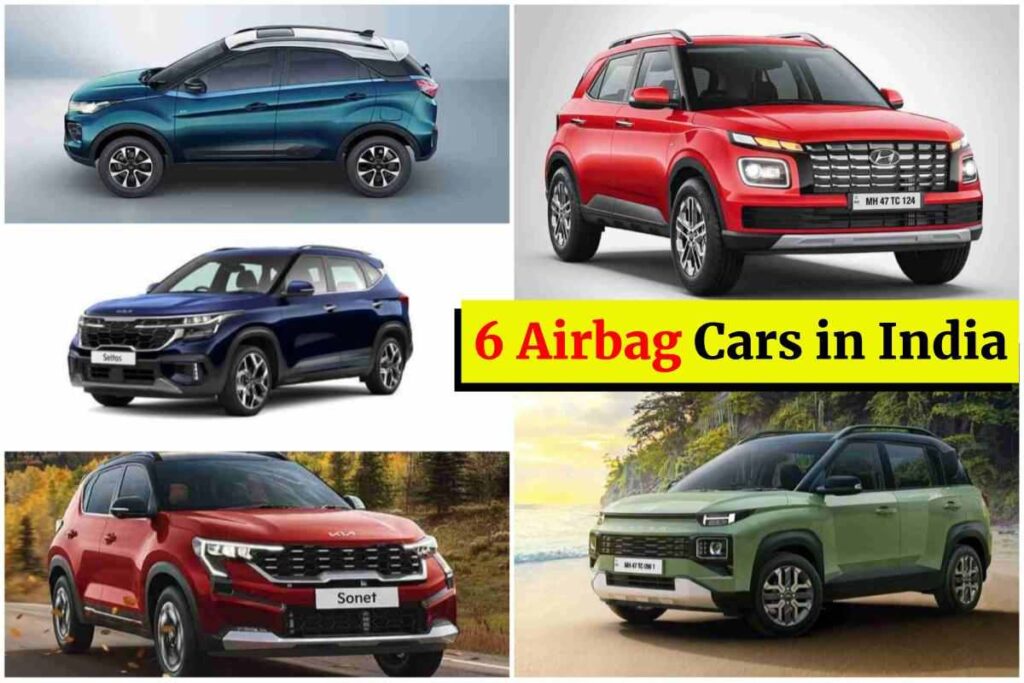 Six Airbag Cars: 10 लाख से भी कम कीमत में आती है ये 6 Airbag वाली SUVs, ये हैं फीचर्स