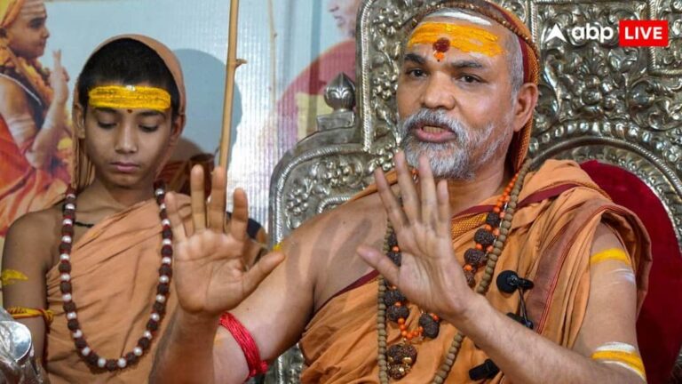 शंकराचार्य अविमुक्तेश्वरानंद विवाद पर कौन से धर्म गुरु किसके साथ? निश्चलानंद सरस्वती किसे दी चेतावनी