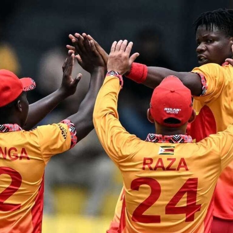 जिम्बाब्वे की जीत पर सचिन बोले- दबाव में अच्छा खेले:सहवाग ने लकी चार्म कहा, बोले- जब-जब ऑस्ट्रेलिया हारी, हमने वर्ल्ड कप जीता