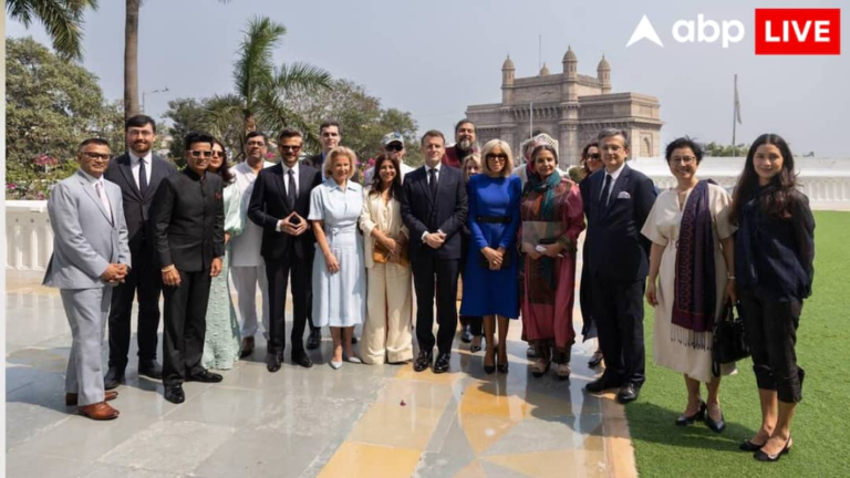 फ्रांस राष्ट्रपति से मुंबई में बॉलीवुड की दिग्गज हस्तियों ने की मुलाकात, देखें अनिल कपूर समेत कौन-कौन शामिल