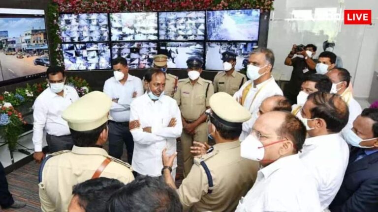 फोन टैपिंग मामले में SIT की बड़ी कार्रवाई, तेलंगाना के पूर्व CM केसीआर से उनके आवास पर पूछताछ