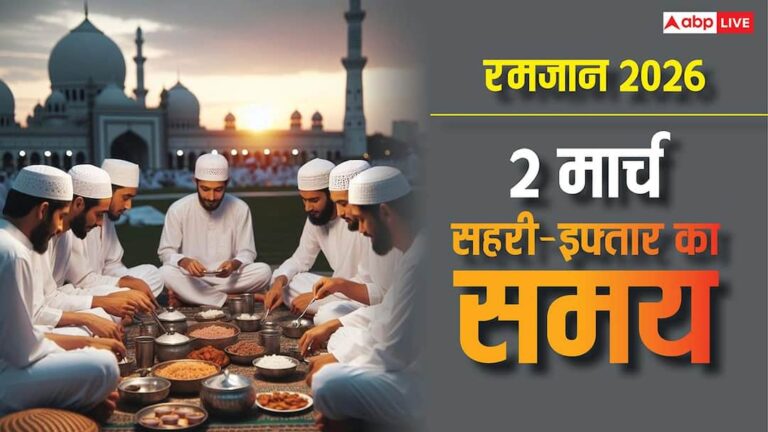 Ramadan 2026: रजमान के 12वें रोजे में मगफिरत की महक, रोजेदार देखें शहर अनुसार सहरी-इफ्तार का समय